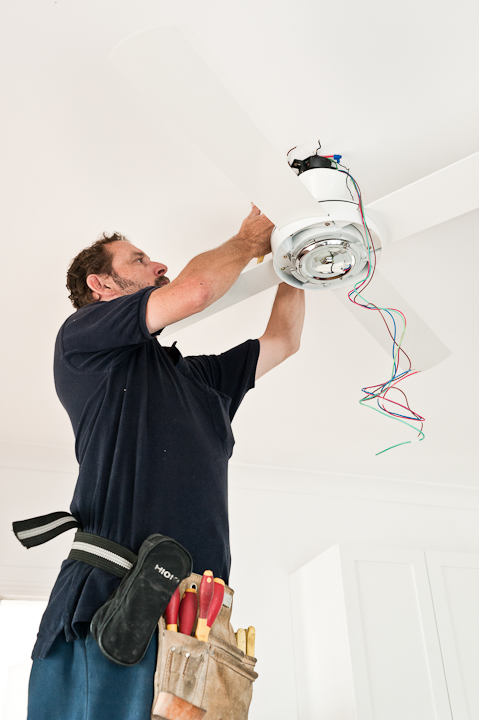 Stern's Electrical Services Staff
