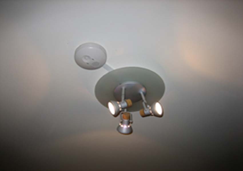 Smoke Detector with battery backup