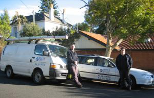 Stern's Electrical Services Staff